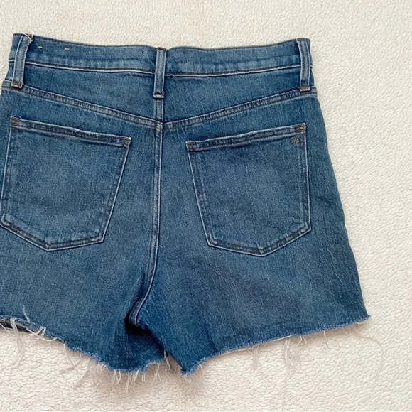 Madewell High Rise Denim Shorts - Picture 11 of 14